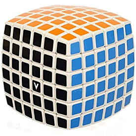 【中古】【輸入品・未使用】Getting Fit V-cube 6b Cube Toy White Maze & Sequential Puzzle