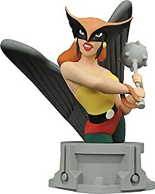 【中古】【輸入品・未使用】Diamond Select Toys Justice League animatedシリーズ: Hawkgirl Resinバストアクションフィギュア