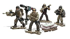 【中古】【輸入品・未使用】Mega Construx Call of Duty Desert Troop Pack Building Stacking Toys