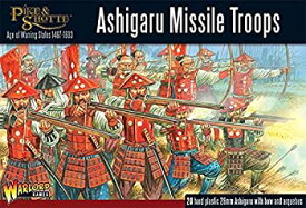 【中古】【輸入品・未使用】Warlord Games Pike & Shotte - Ashigaru Missile Troops
