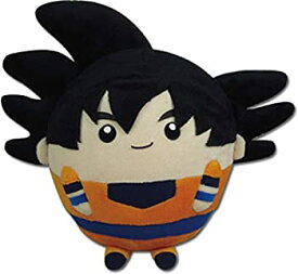 【中古】【輸入品・未使用】Great Eastern Entertainment Dragon Ball Z - Goku Ball Plush 20cm Multicolor