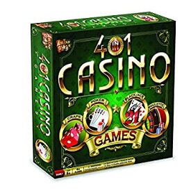 【中古】【輸入品・未使用】4 in 1カジノゲーム。