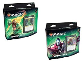 【中古】【輸入品・未使用】MTG 「マジック:ザ・ギャザリング」 ゼンディカーの夜明け 2020年 [英語]版 ゼンディカーの夜明け コマンダーデッキ！