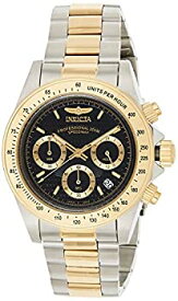 【中古】【輸入品・未使用】Invicta Men's 7028 Signature Collection Speedway Two-Tone Chronograph Watch