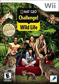 【中古】【輸入品・未使用】Nat Geo Quiz: Wild Life