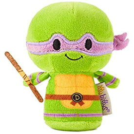 【中古】【輸入品・未使用】HMK Hallmark itty bittys Nickelodeon Teenage Mutant Ninja Turtles Donatello Stuffed Animal