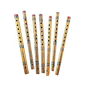 【中古】【輸入品・未使用】Bamboo Flower Print Flute 12 ct by Fun Express [並行輸入品]