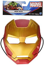 【中古】【輸入品・未使用】Marvel Basic Mask - Iron Man by Hasbro [並行輸入品]