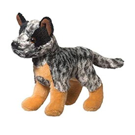 【中古】【輸入品・未使用】Plush Clanger Australian Cattledog 8" by Douglas Cuddle Toys [並行輸入品]