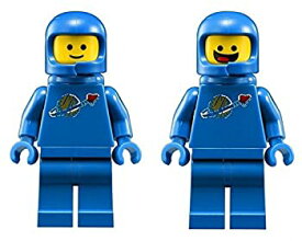 【中古】【輸入品・未使用】LEGO Movie Benny 1980 Something Space Guy Minifigure [並行輸入品]