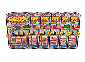 【中古】【輸入品・未使用】Magic Grow Capsules Party Favor Bundle Pack - 6 Pack - ALL Different! [並行輸入品]