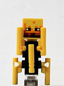 【中古】【輸入品・未使用】Lego Minecraft Blaze Figure from the Nether 21122 [並行輸入品]
