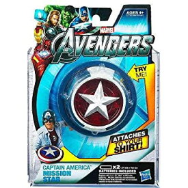 【中古】【輸入品・未使用】Hasbro Marvel The Avengers 2012 Captain America Mission Star Pretend Play [並行輸入品]