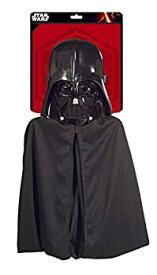 【中古】【輸入品・未使用】Rubies Star Wars Darth Vader Cape and Mask Set [並行輸入品]