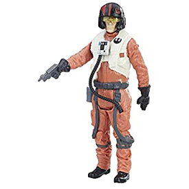 【中古】【輸入品・未使用】Star Wars Poe Dameron (Resistance Pilot) Force Link Figure