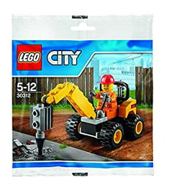 【中古】【輸入品・未使用】LEGO City Demolition Driller 30312 [並行輸入品]