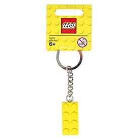 【中古】【輸入品・未使用】LEGO キーチェーン Yellow Brick【並行輸入】
