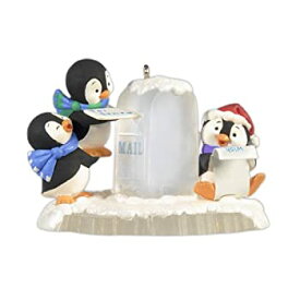 【中古】【輸入品・未使用】Hallmark 2012 Keepsake 郵便ペンギン オーナメント【並行輸入品】