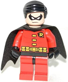 【中古】【輸入品・未使用】LEGO DC Comics Super Heroes Batman Minifigure - Robin (Red) [並行輸入品]