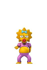 【中古】【輸入品・未使用】NECA Simpsons 25th Anniversary - Maggie Pink Jumpsuit - 5' Action Figure Series 2 [並行輸入品]