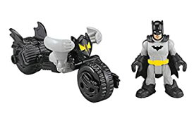 【中古】【輸入品・未使用】Fisher-Price Imaginext DC Super Friends Batman & Batcycle [並行輸入品]