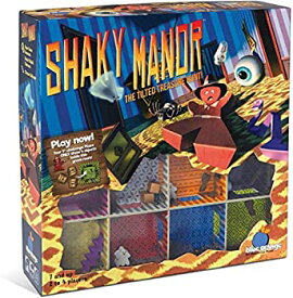【中古】【輸入品・未使用】Blue Orange Games 05600 Shaky Manor Family Game [並行輸入品]