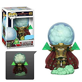 【中古】【輸入品・未使用】Funko Pop! Marvel: Spider-Man Far from Home - Mysterio (Glow) Exclusive [並行輸入品]