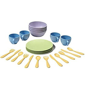 【中古】【輸入品・未使用】Green Toys (グリーントイズ) 食器セット