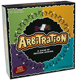 【中古】【輸入品・未使用】Arbitration; a Game of Decision Making [並行輸入品]