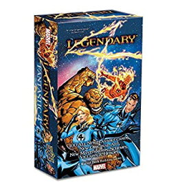 【中古】【輸入品・未使用】Marvel Legendary Fantastic Four Board Game [並行輸入品]