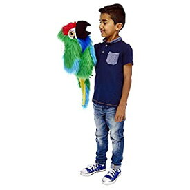 【中古】【輸入品・未使用】The Puppet Company Large Bird Series Military Macaw by The Puppet Company [並行輸入品]