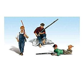 【中古】【輸入品・未使用】Woodland Scenics G Fishing Buddies WOOA2569 おもちゃ [並行輸入品]