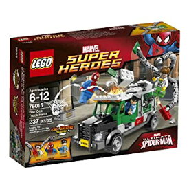 【中古】【輸入品・未使用】LEGO Superheroes 76015 Doc Ock Truck Heist　 [並行輸入品]