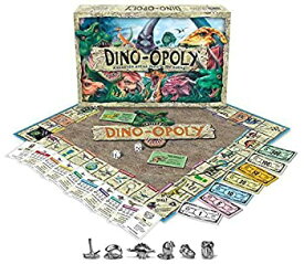 【中古】【輸入品・未使用】Dino-Opoly Monopoly Board Game [並行輸入品]