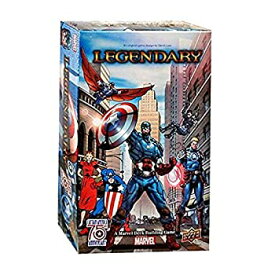 【中古】【輸入品・未使用】Legendary: A Deck Building Game: Captain America 75th Anniversary [並行輸入品]