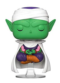 【中古】【輸入品・未使用】Funko Pop! Dragonball Z Meditating Piccolo 670 NYCC 2019 Shared Sticker Exclusive [並行輸入品]