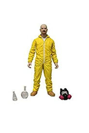 【中古】【輸入品・未使用】Mezco Toyz Breaking Bad 6 Walter White Hazmat Figure (Yellow Suit)