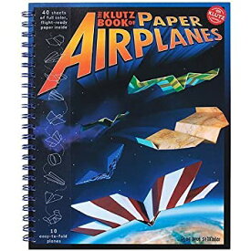 【中古】【輸入品・未使用】Klutz Book of Paper Airplanes [並行輸入品]