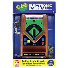 【中古】【輸入品・未使用】Electronic Retro Sports Game Assortment: Baseball Electronic Games [並行輸入品]