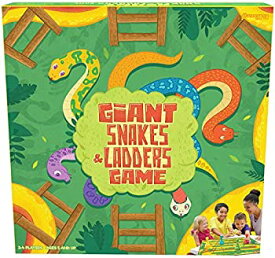 【中古】【輸入品・未使用】Pressman Toys Giant Snakes & Ladders Game (4 Player) [並行輸入品]
