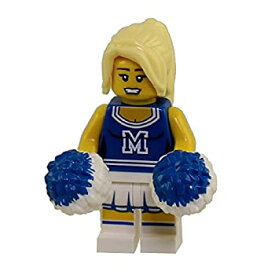 【中古】【輸入品・未使用】LEGO 8683 Minifigures Series 1 - Cheerleader by LEGO [並行輸入品]