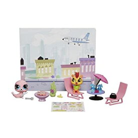 【中古】【輸入品・未使用】Littlest Pet Shop Roof with a View Themed Pack by Littlest Pet Shop [並行輸入品]