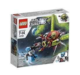 【中古】【輸入品・未使用】Lego Galaxy Squad 70700 Space Swarmer [並行輸入品]