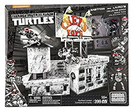 【中古】【輸入品・未使用】Mega Bloks Teenage Mutant Ninja Turtles Rooftop Combat [並行輸入品]