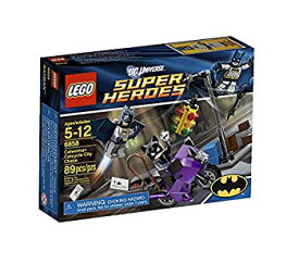 【中古】【輸入品・未使用】Lego Super Heroes 6858: Catwoman Catcycle City Chase [並行輸入品]