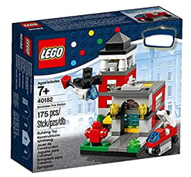 【中古】【輸入品・未使用】LEGO　40182 トイザらス限定非売品 ミニファイヤーステーション（Bricktober Fire Station）