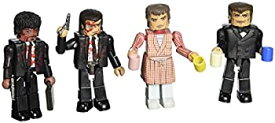 【中古】【輸入品・未使用】Diamond Select Toys Pulp Fiction 20th Anniversary: The Bonnie Situation Minimates Box Set [並行輸入品]