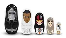 【中古】【輸入品・未使用】Disney Star Wars Nesting Doll 5 Piece Set - The Force Awakens (Episode VII)　スターウォーズ フォースの覚醒 マトリョーシカ 【並行輸入】