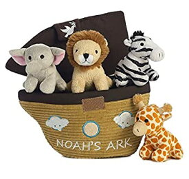 【中古】【輸入品・未使用】Aurora World Baby Talk Carrier Noah's Ark Playset [並行輸入品]