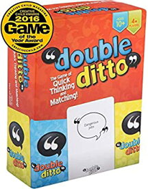 【中古】【輸入品・未使用】Inspiration Play Double Ditto Family Party Board Game [並行輸入品]
